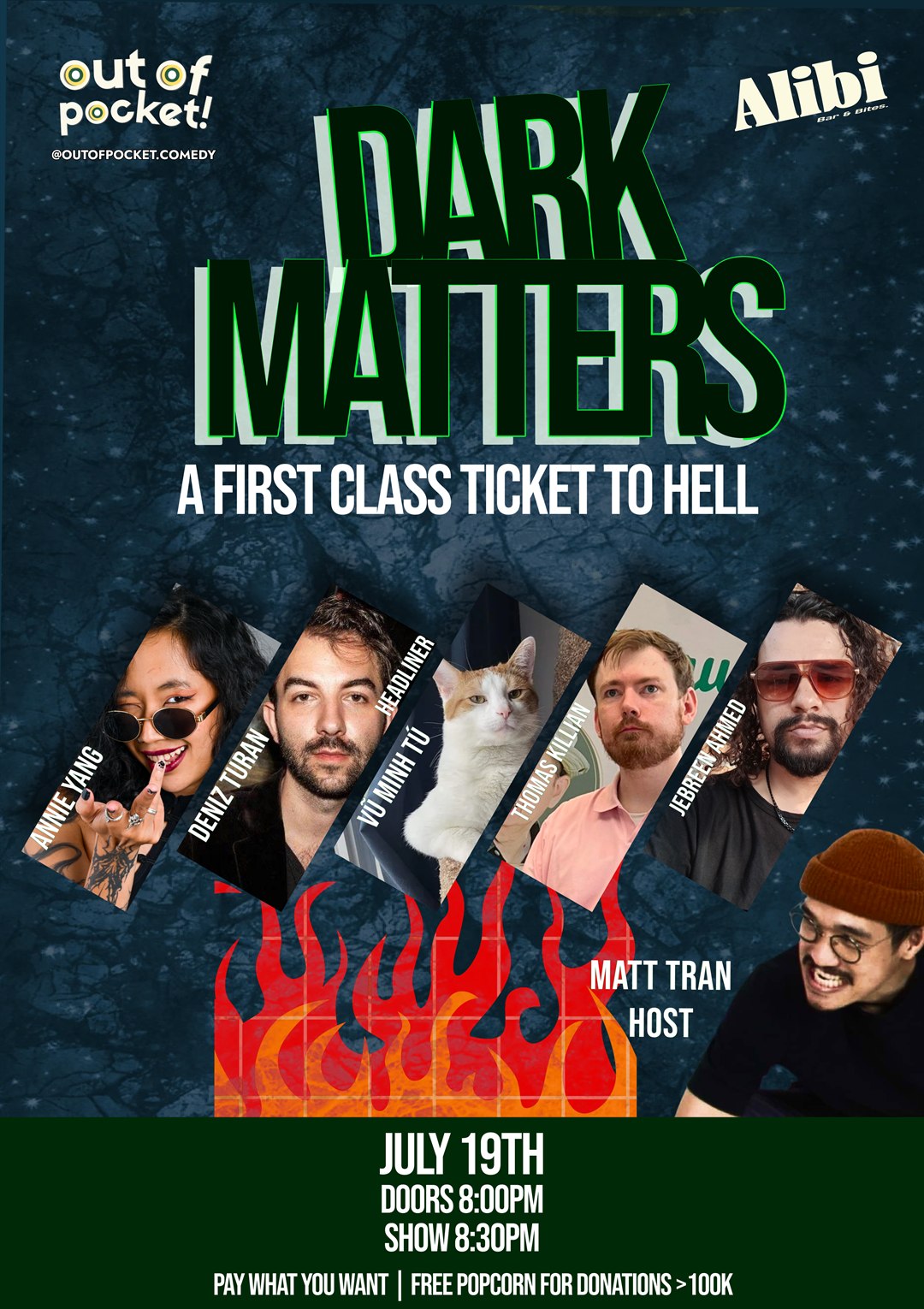 Dark Matters